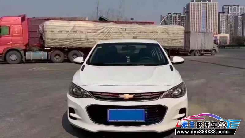 抵押车出售18年雪佛兰科沃兹轿车
