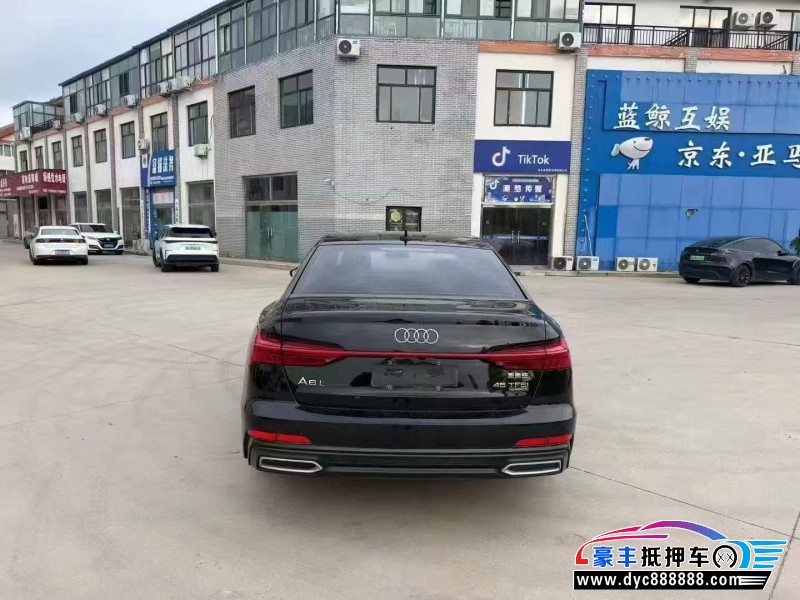 21年奥迪A6轿车抵押车出售