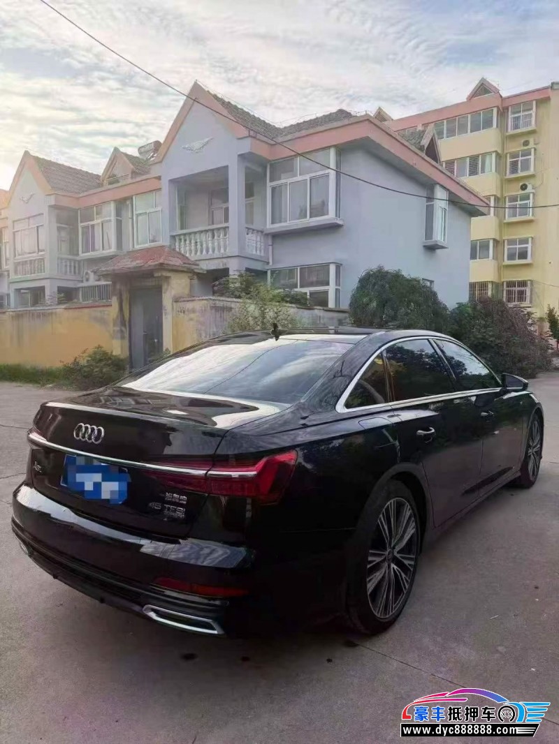 22年奥迪A6L轿车抵押车出售