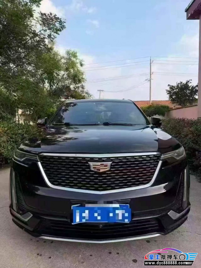 21年凯迪拉克xt6轿车抵押车出售