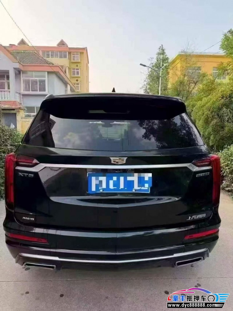 21年凯迪拉克xt6轿车抵押车出售