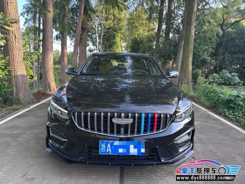 25年吉利星瑞轿车抵押车出售