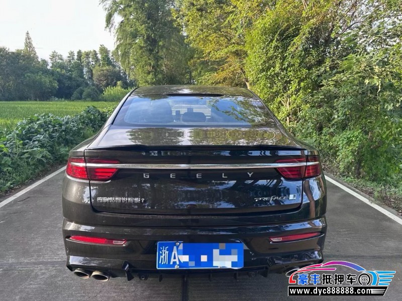 25年吉利星瑞轿车抵押车出售
