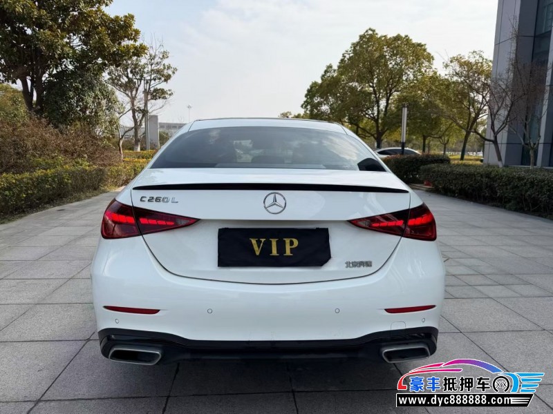 23年奔驰C轿车抵押车出售