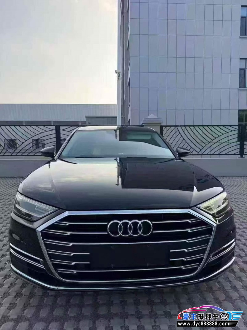 抵押车出售20年奥迪A8L轿车