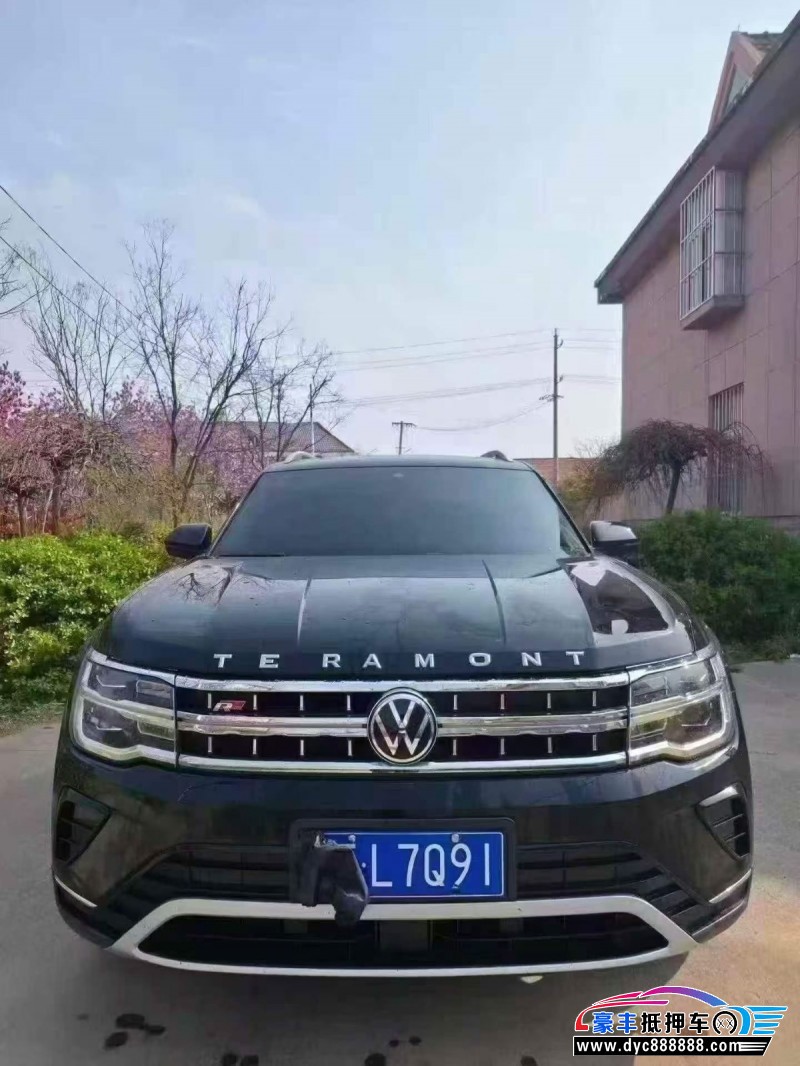 抵押车出售22年大众途昂轿车
