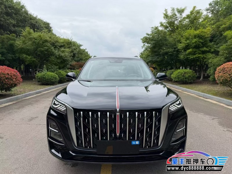 26年红旗HS5轿车抵押车出售