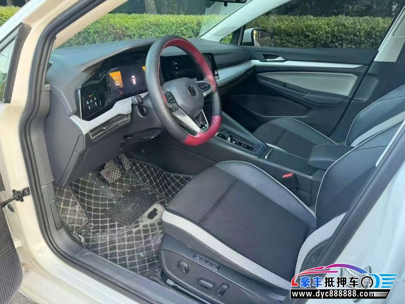 24年大众高尔夫轿车抵押车出售