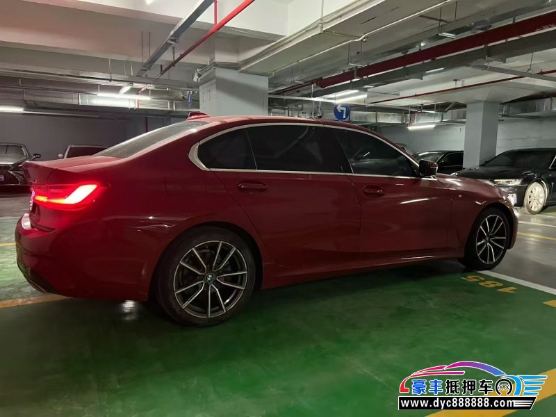 21年宝马3系轿车抵押车出售