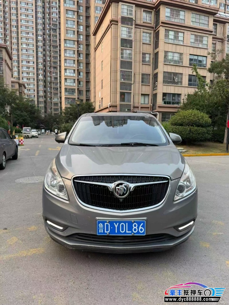 抵押车出售19年别克GL8轿车