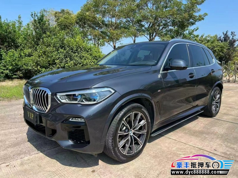 19年宝马X5轿车抵押车出售