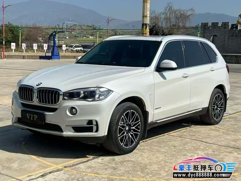 18年宝马X5轿车抵押车出售