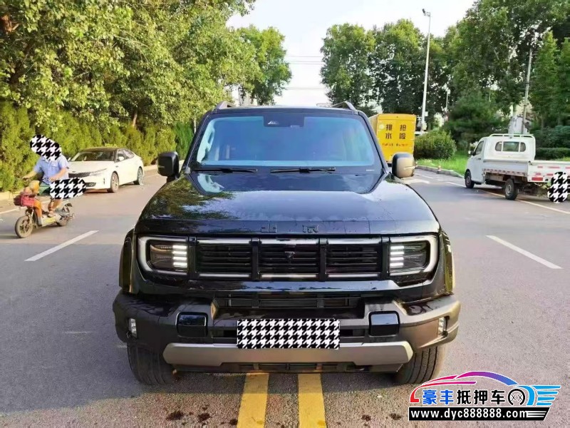 25年北京BJ40轿车抵押车出售