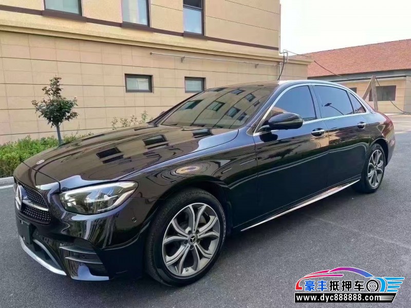 22年奔驰E轿车抵押车出售