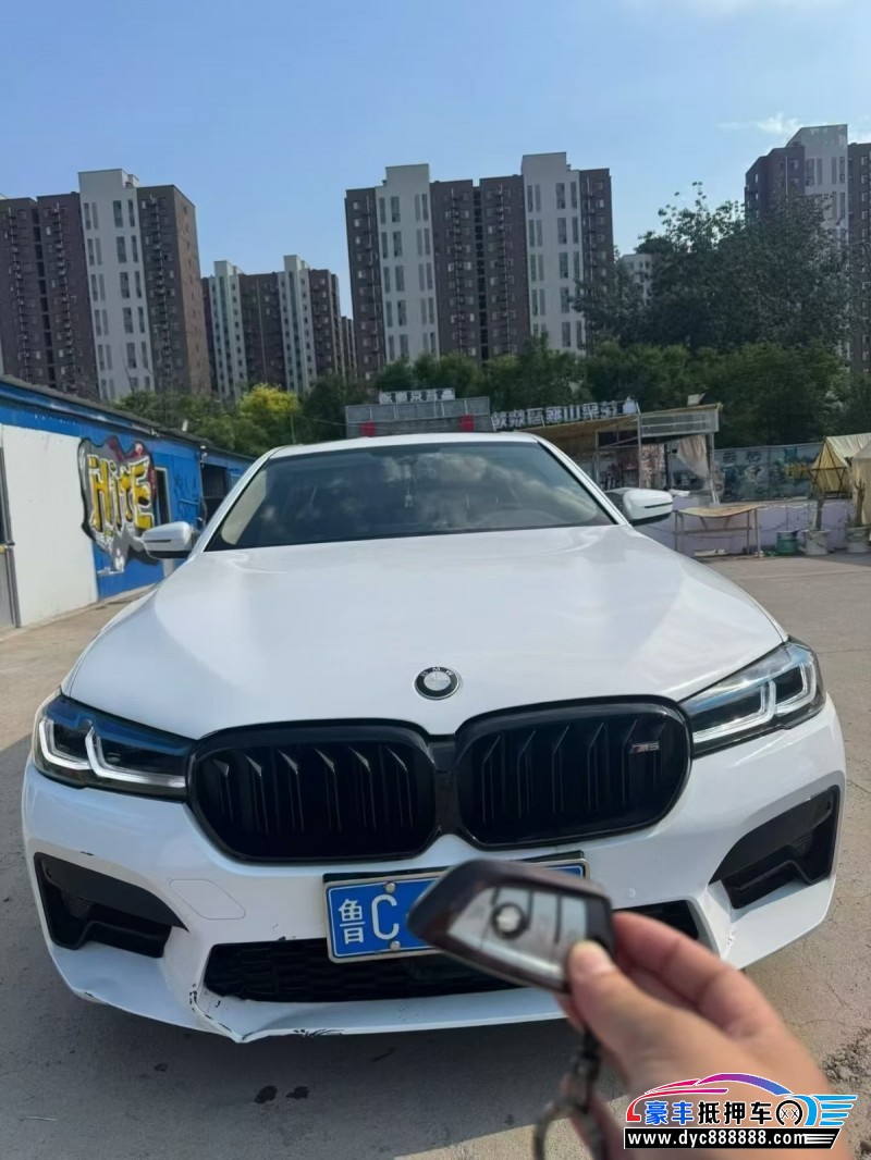 19年宝马5系轿车抵押车出售