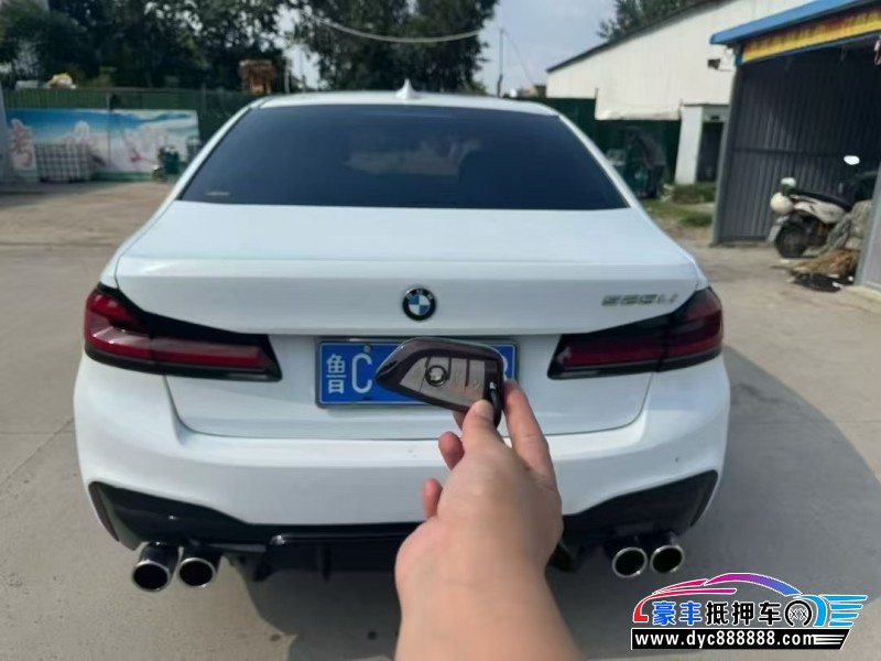 19年宝马5系轿车抵押车出售