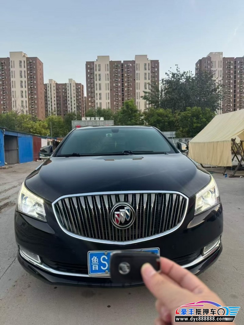 14年别克君越轿车抵押车出售