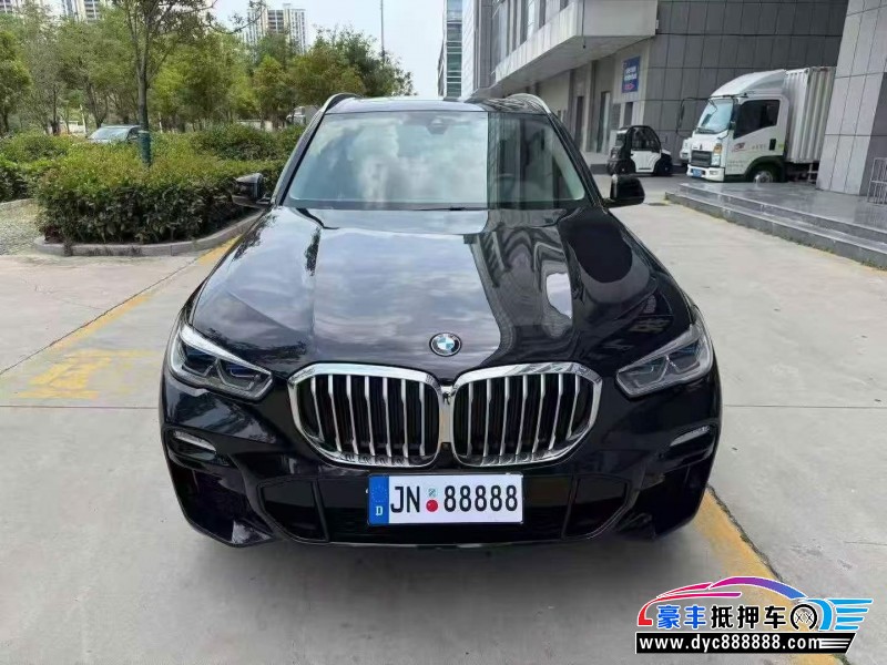 抵押车出售20年宝马X5轿车