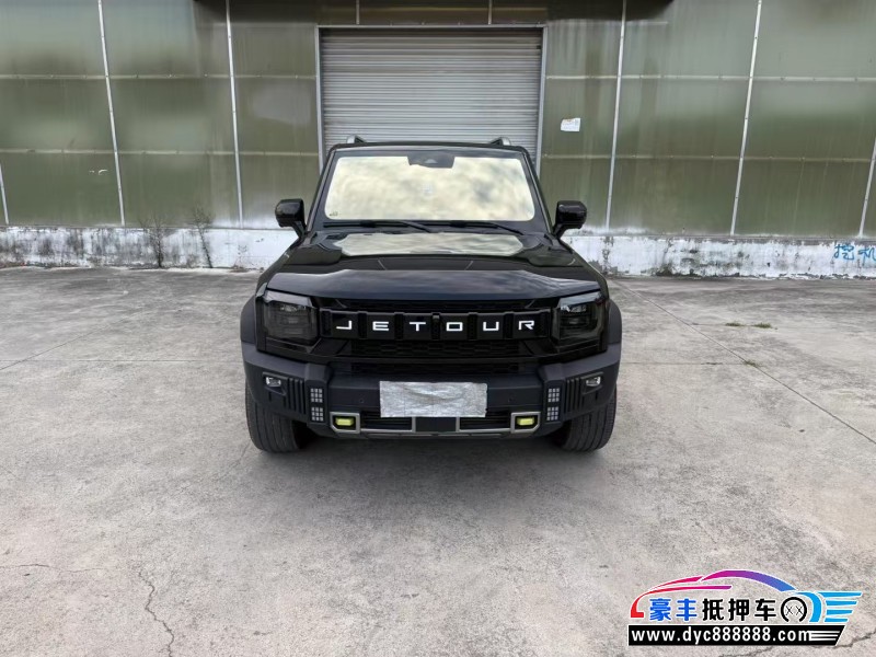 24年捷途旅行者轿车抵押车出售