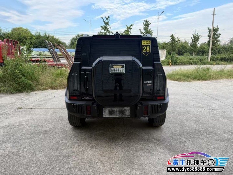 24年捷途旅行者轿车抵押车出售