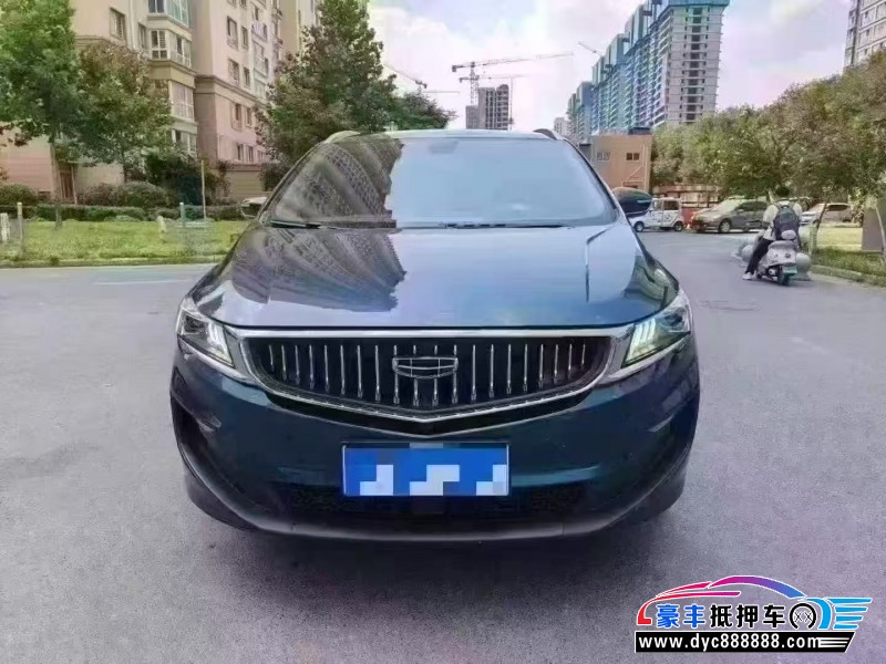 抵押车出售22年吉利嘉际轿车