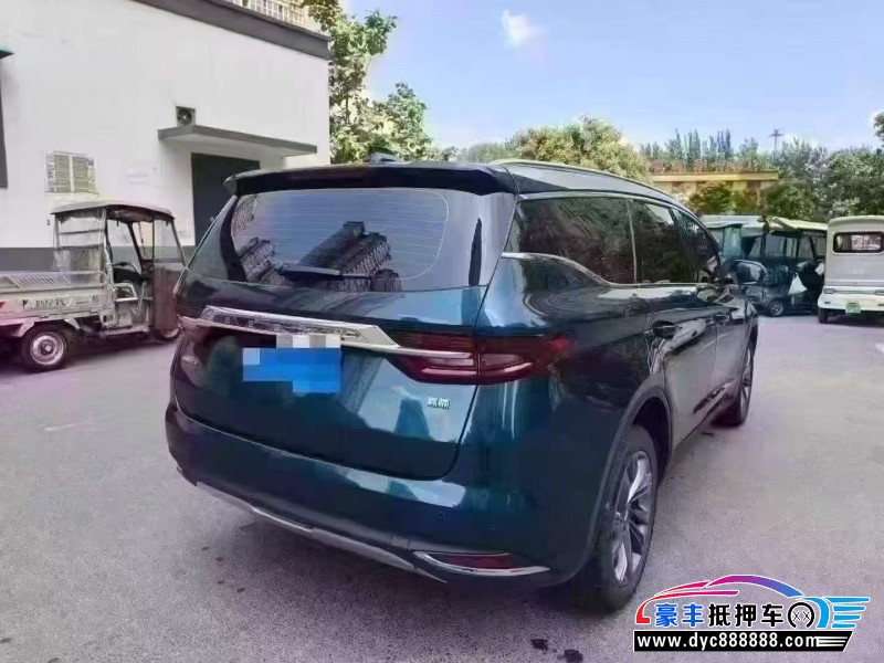 22年吉利嘉际轿车抵押车出售