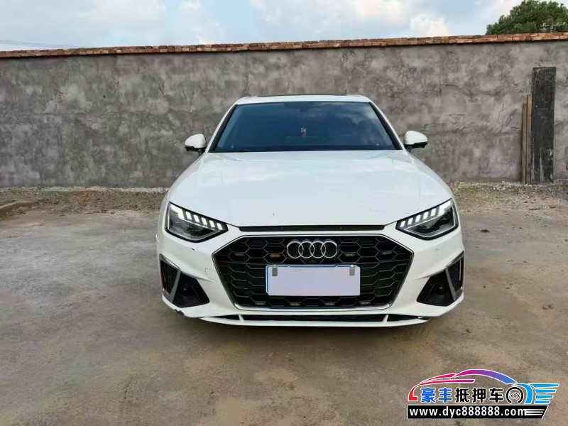 21年奥迪A4L轿车抵押车出售