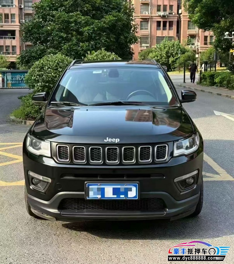 18年Jeep指南者轿车抵押车出售