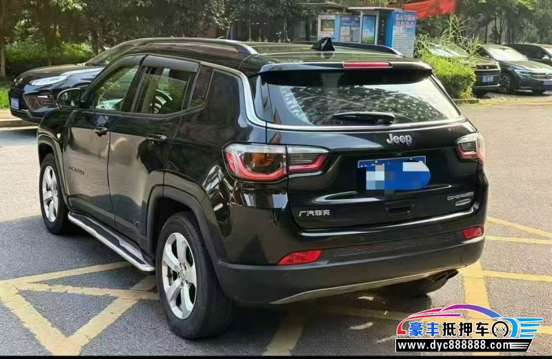 18年Jeep指南者轿车抵押车出售
