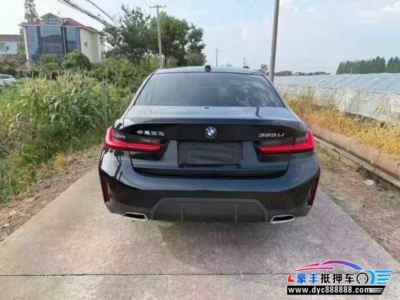 23年宝马3系轿车抵押车出售