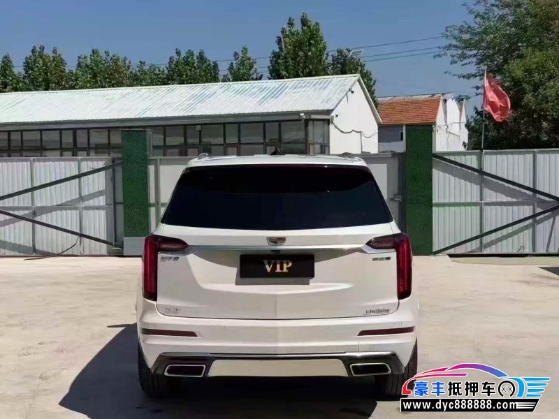 21年凯迪拉克xt6轿车抵押车出售