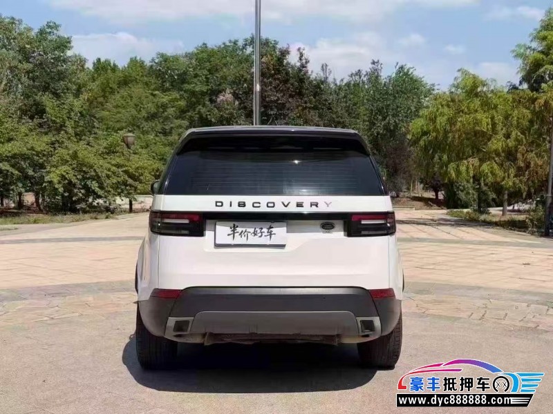 18年路虎发现5轿车抵押车出售