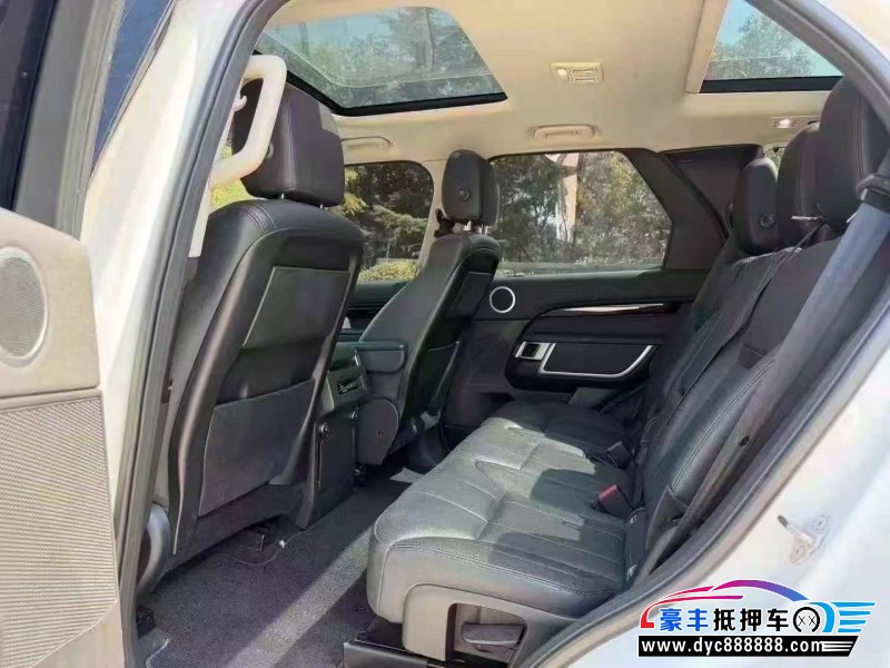 18年路虎发现5轿车抵押车出售