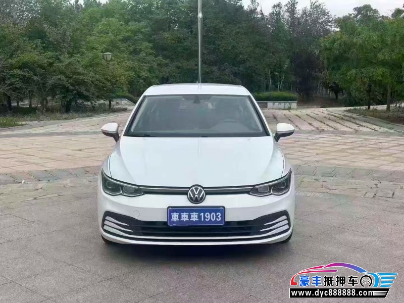 23年大众高尔夫轿车抵押车出售