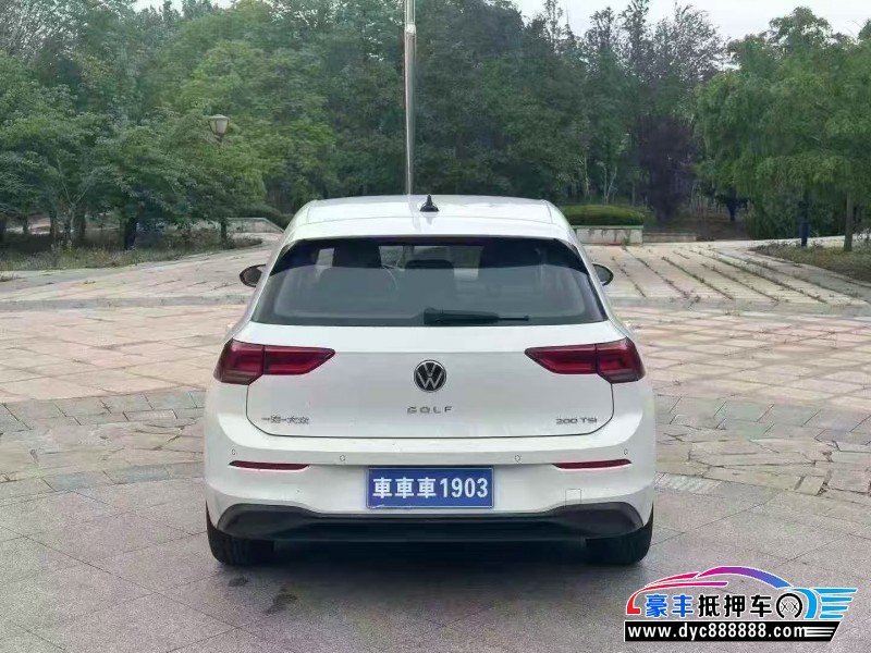 23年大众高尔夫轿车抵押车出售