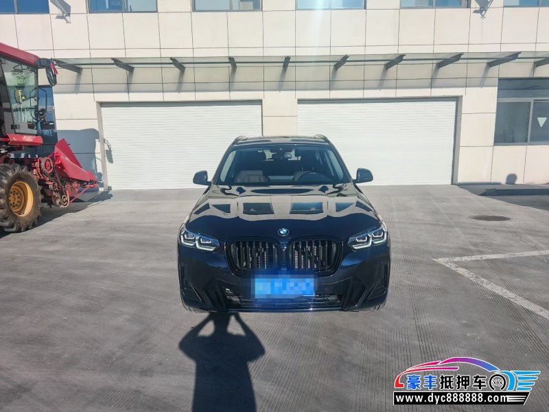 21年宝马X3SUV抵押车出售