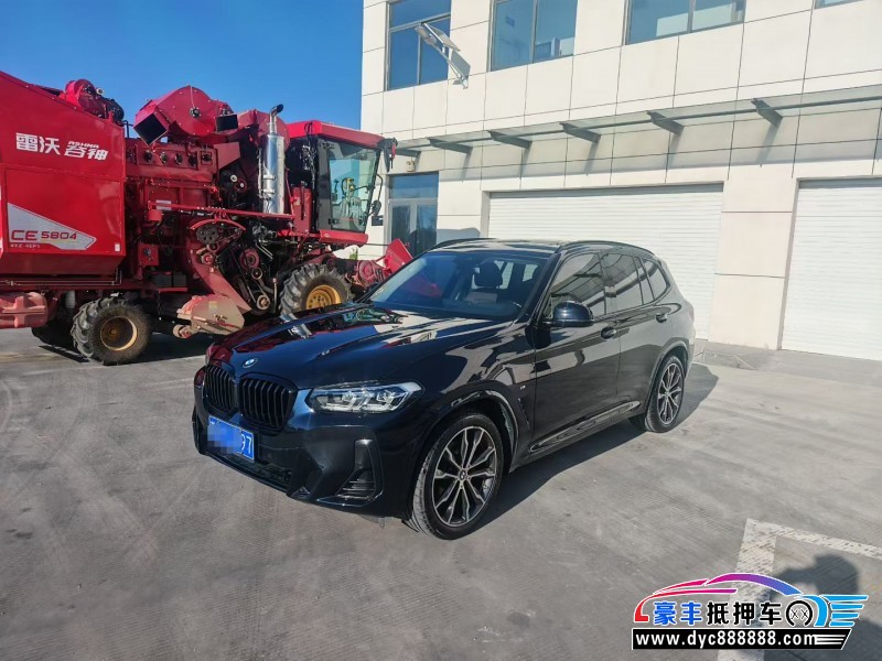 21年宝马X3SUV抵押车出售