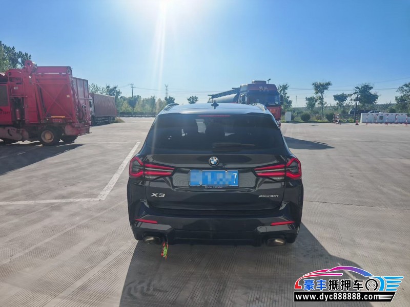 21年宝马X3SUV抵押车出售