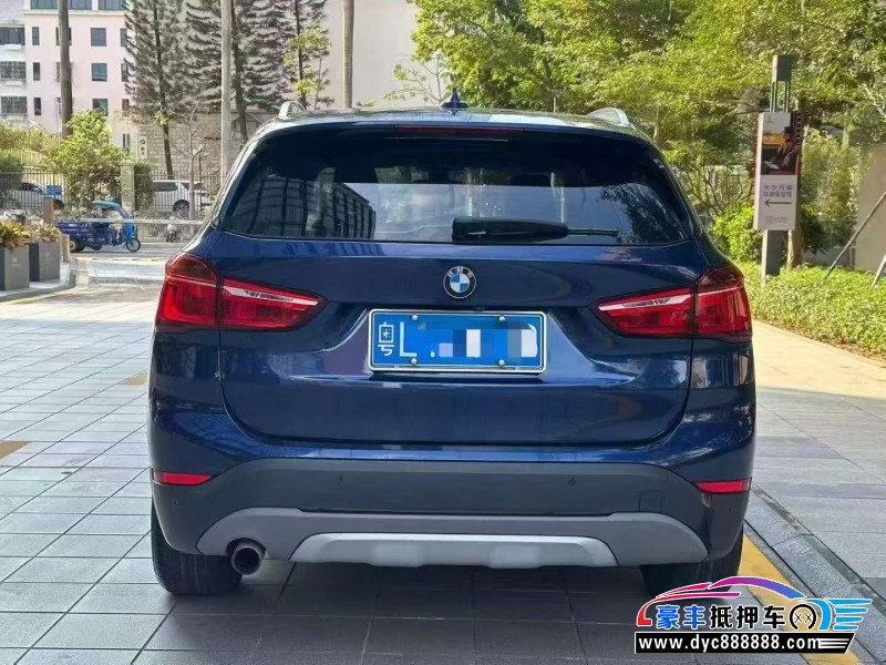 19年宝马X1轿车抵押车出售