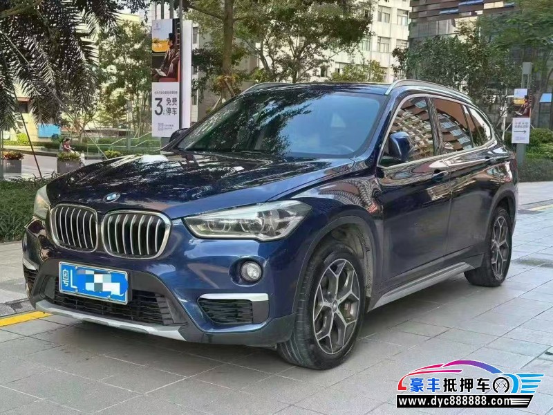 19年宝马X1轿车抵押车出售