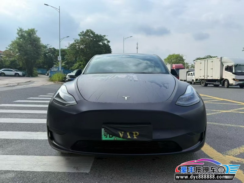 22年特斯拉Model Y轿车抵押车出售