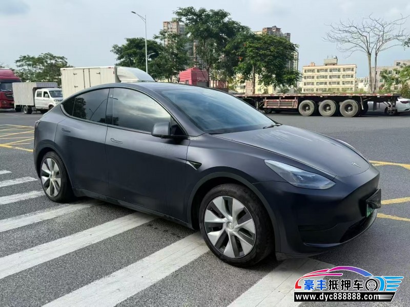 22年特斯拉Model Y轿车抵押车出售