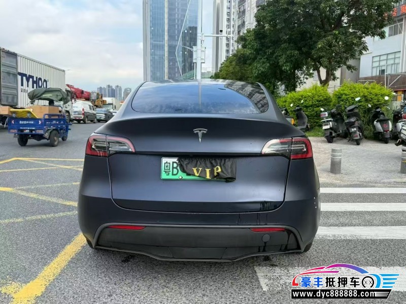 22年特斯拉Model Y轿车抵押车出售