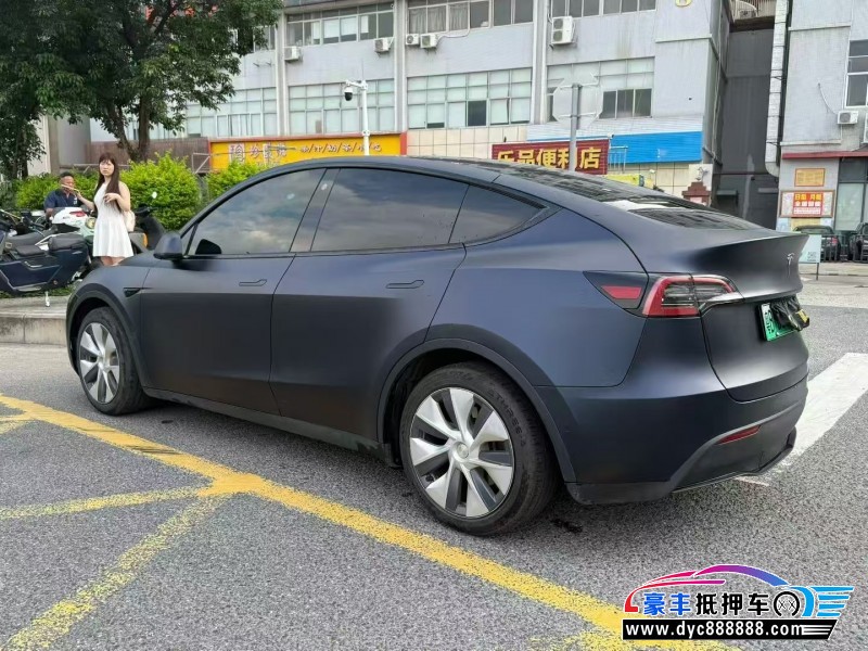 22年特斯拉Model Y轿车抵押车出售