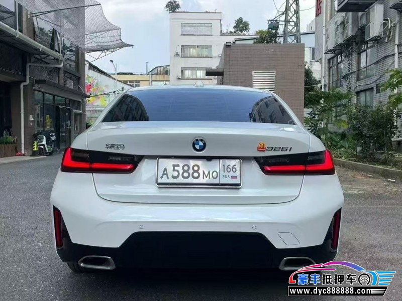 26年宝马3系轿车抵押车出售