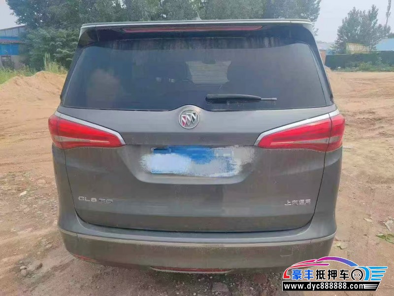 20年别克GL8轿车抵押车出售