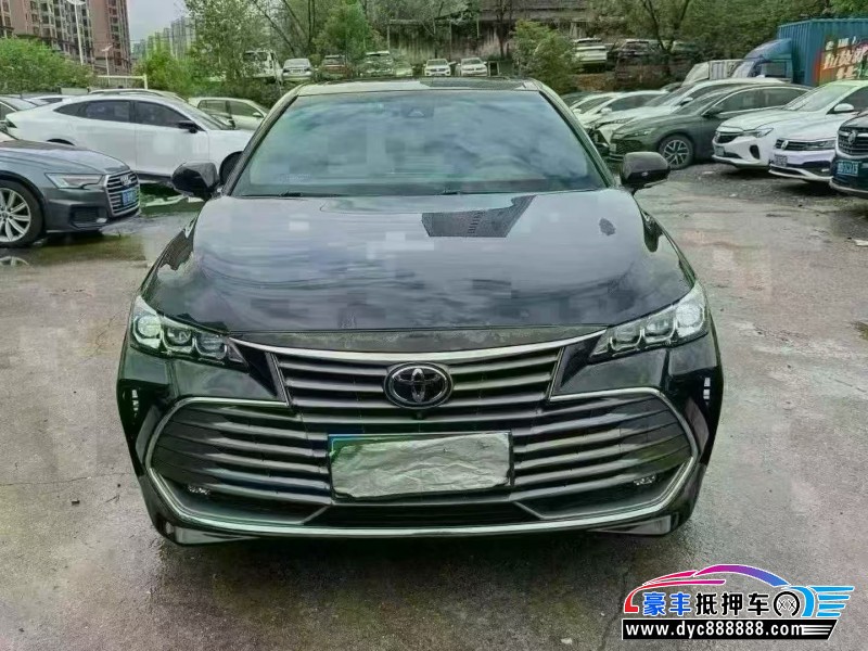 抵押车出售21年丰田亚洲龙轿车