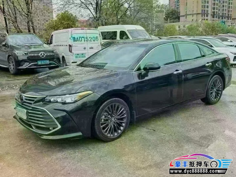 21年丰田亚洲龙轿车抵押车出售