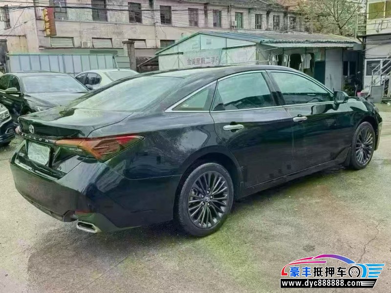 21年丰田亚洲龙轿车抵押车出售