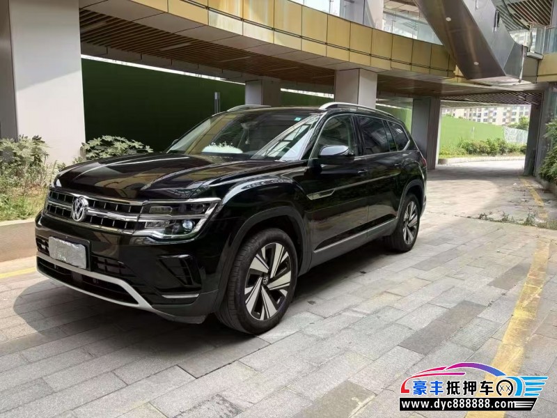 22年大众途昂SUV抵押车出售